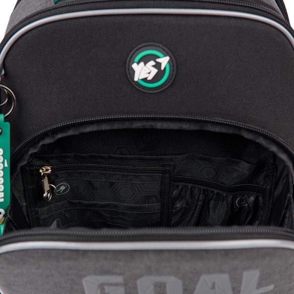 Рюкзак каркасний "Yes" S-78  Р-25 Football Time 3від.,3карм. №559866(4)