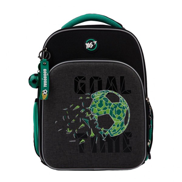 Рюкзак каркасний "Yes" S-78  Р-25 Football Time 3від.,3карм. №559866(4)