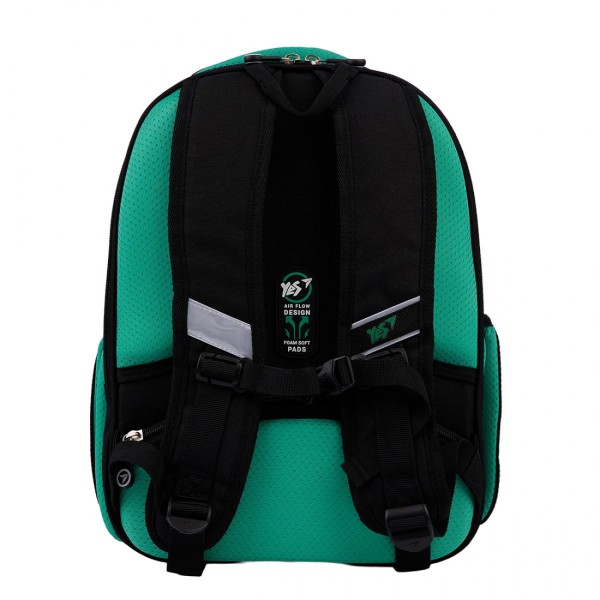 Рюкзак каркасний "Yes" S-78  Р-25 Football Time 3від.,3карм. №559866(4)