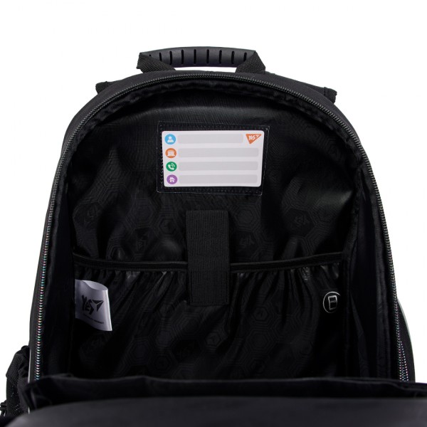 Рюкзак "Yes" S-100 Р-25 Smiling Cats 2від.,3карм. №559871(4)