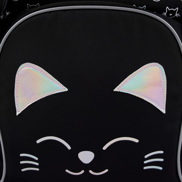 Рюкзак "Yes" S-100 Р-25 Smiling Cats 2від.,3карм. №559871(4)