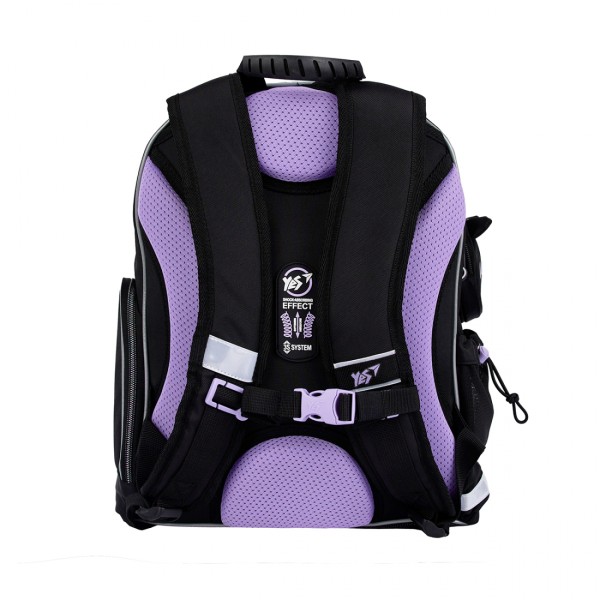 Рюкзак "Yes" S-100 Р-25 Smiling Cats 2від.,3карм. №559871(4)