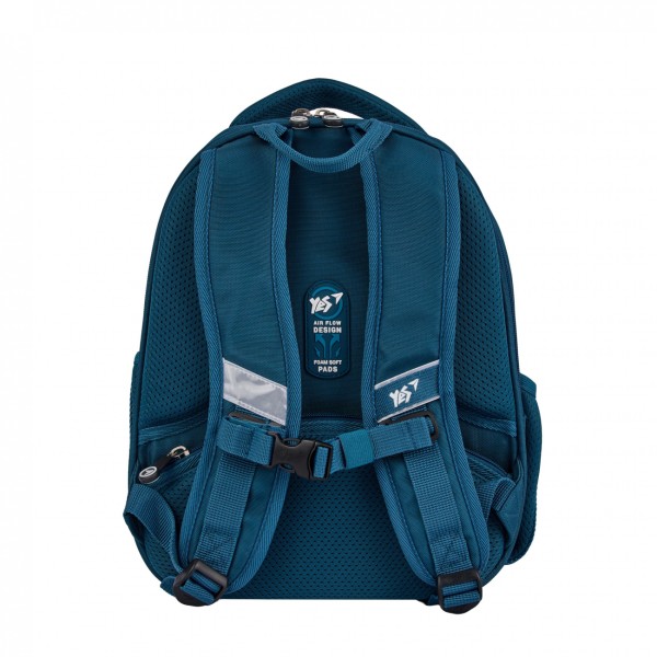 Рюкзак каркасний "Yes" H-100 Р-25 Football Game 2від. №559857+подарунок сумка №559646(4)