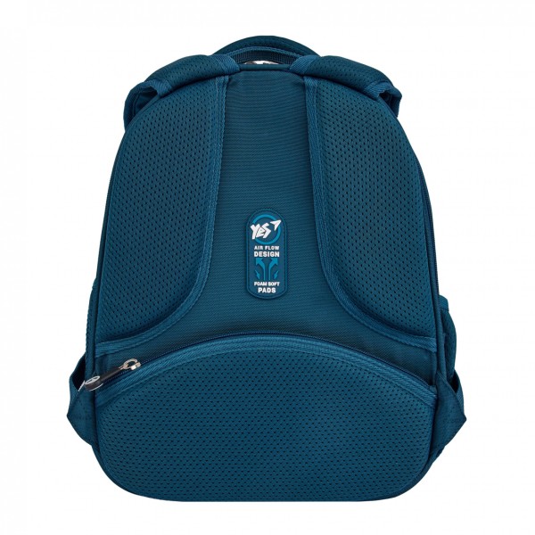Рюкзак каркасний "Yes" H-100 Р-25 Football Game 2від. №559857+подарунок сумка №559646(4)