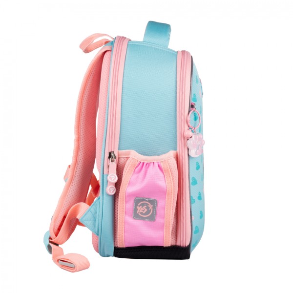 Рюкзак каркасний "Yes" H-100 Р-25 Funny Bunny 2від,3карм№559843+подарунок сумка №559138(4)