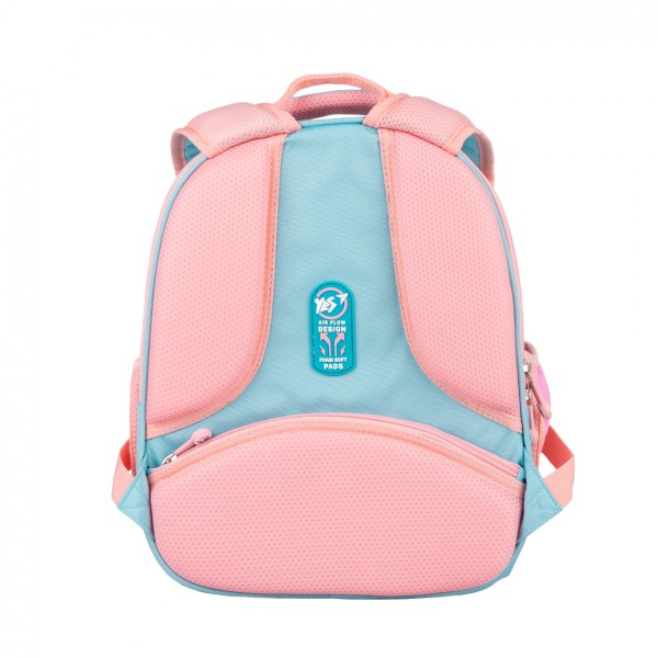 Рюкзак каркасний "Yes" H-100 Р-25 Funny Bunny 2від,3карм№559843+подарунок сумка №559138(4)