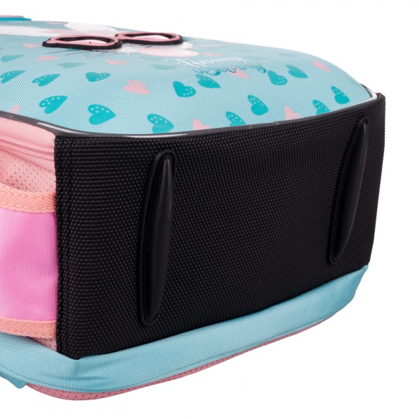 Рюкзак каркасний "Yes" H-100 Р-25 Funny Bunny 2від,3карм№559843+подарунок сумка №559138(4)