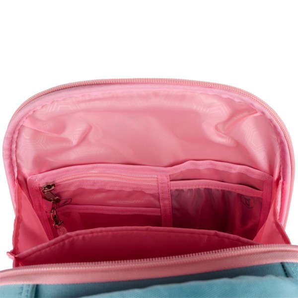 Рюкзак каркасний "Yes" H-100 Р-25 Funny Bunny 2від,3карм№559843+подарунок сумка №559138(4)