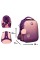 Рюкзак каркасний "Yes" H-100Р-25 Happy Kitty 2від,3карм.№559839+подарунок сумка №559664(4)