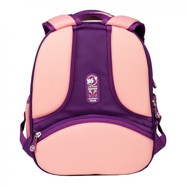 Рюкзак каркасний "Yes" H-100Р-25 Happy Kitty 2від,3карм.№559839+подарунок сумка №559664(4)