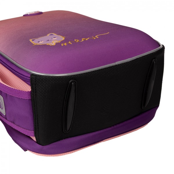 Рюкзак каркасний "Yes" H-100Р-25 Happy Kitty 2від,3карм.№559839+подарунок сумка №559664(4)