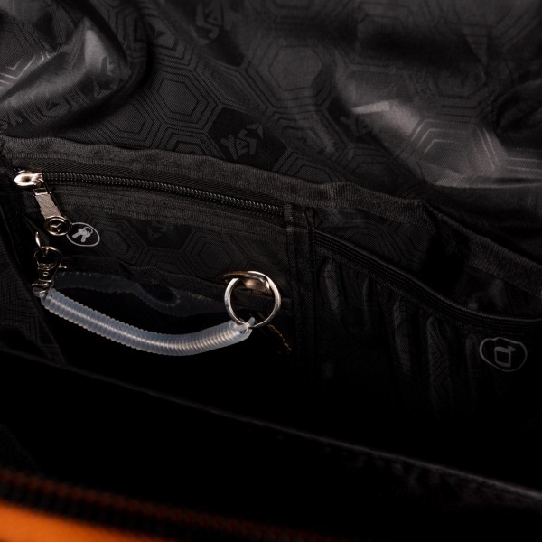 Рюкзак каркасний "Yes" H-100 Р-25 Space 2від.,3карм. №559855+подарунок сумка №550041(4)