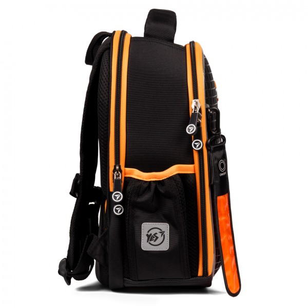 Рюкзак каркасний "Yes" H-100 Р-25 Space 2від.,3карм. №559855+подарунок сумка №550041(4)