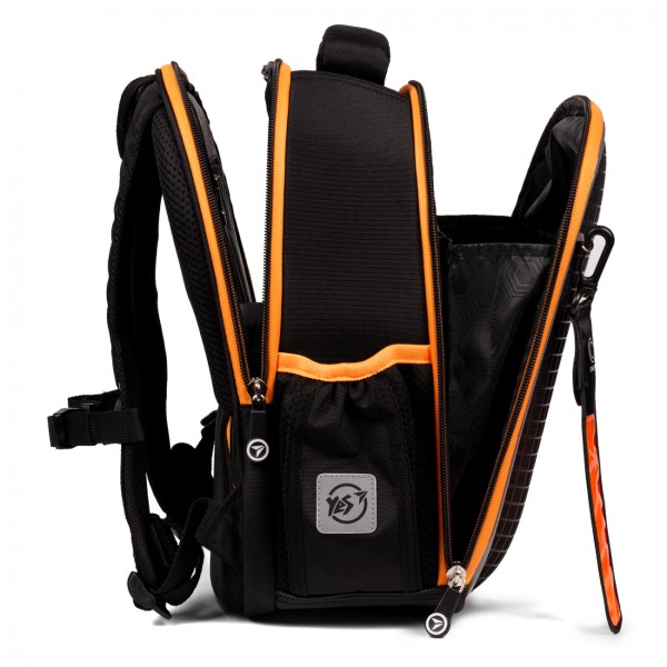 Рюкзак каркасний "Yes" H-100 Р-25 Space 2від.,3карм. №559855+подарунок сумка №550041(4)