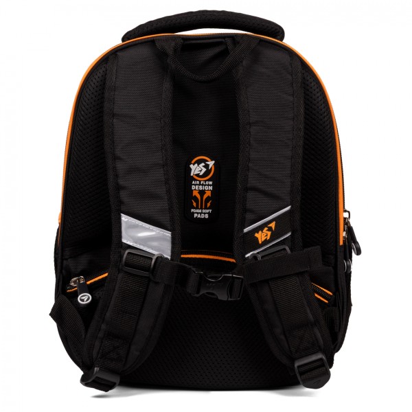 Рюкзак каркасний "Yes" H-100 Р-25 Space 2від.,3карм. №559855+подарунок сумка №550041(4)