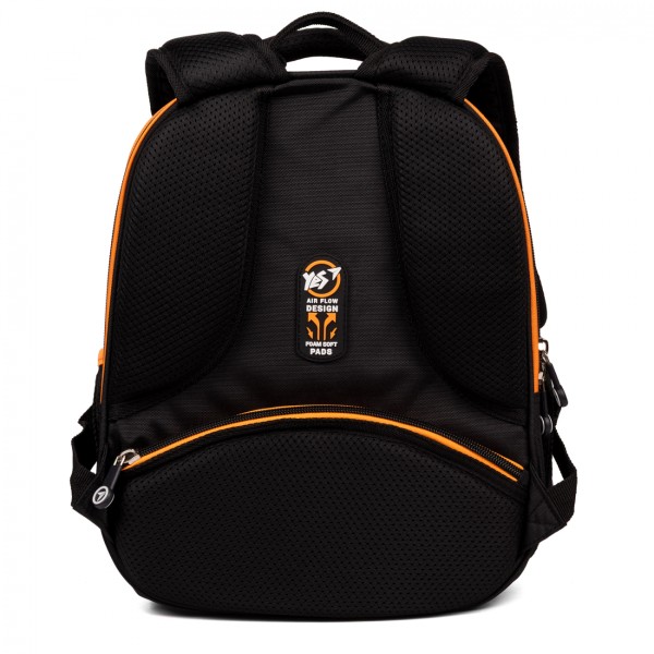 Рюкзак каркасний "Yes" H-100 Р-25 Space 2від.,3карм. №559855+подарунок сумка №550041(4)