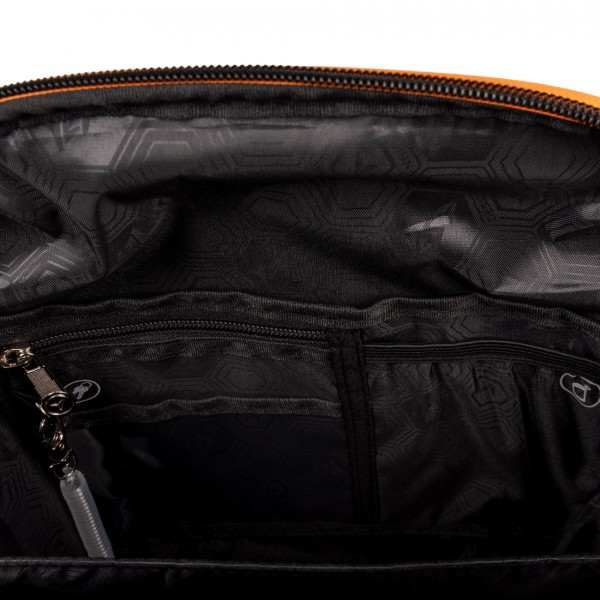 Рюкзак каркасний "Yes" H-100 Р-25 Space 2від.,3карм. №559855+подарунок сумка №550041(4)