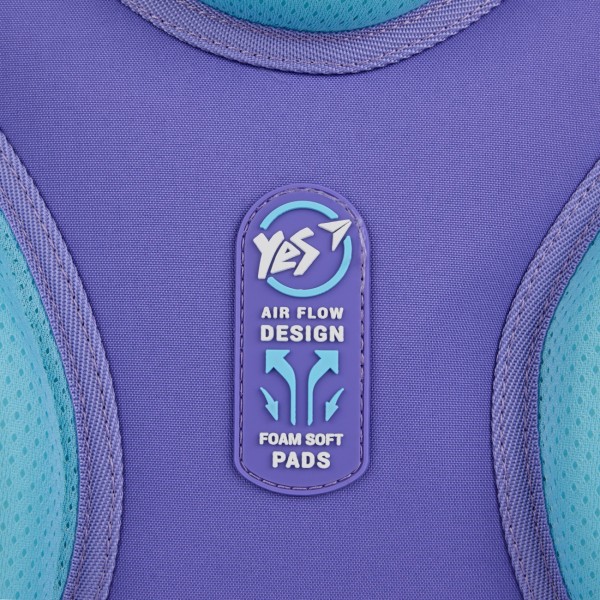 Рюкзак "Yes" S-104 Р-25  Line Friends Pretty Choco 1від.,4карм. №559836