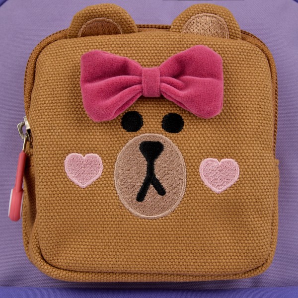 Рюкзак "Yes" S-104 Р-25  Line Friends Pretty Choco 1від.,4карм. №559836