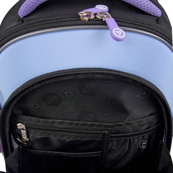 Рюкзак каркасний "Yes" S-109 Р-25  Cute Unicorn 2від.,2карм. №559877(4)