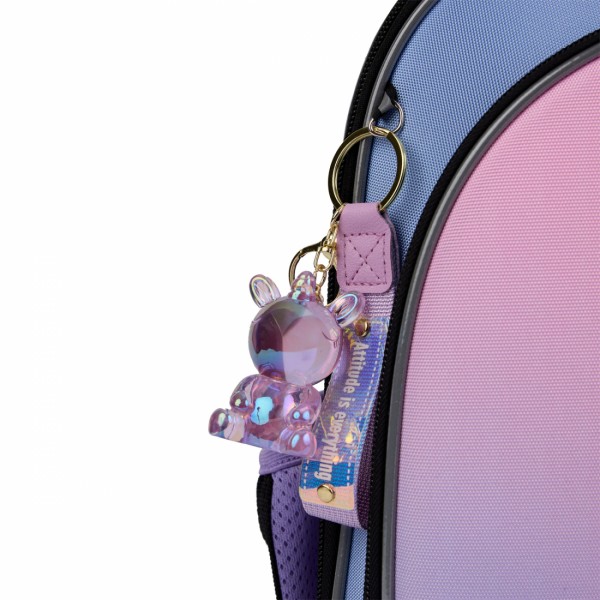 Рюкзак каркасний "Yes" S-109 Р-25  Cute Unicorn 2від.,2карм. №559877(4)