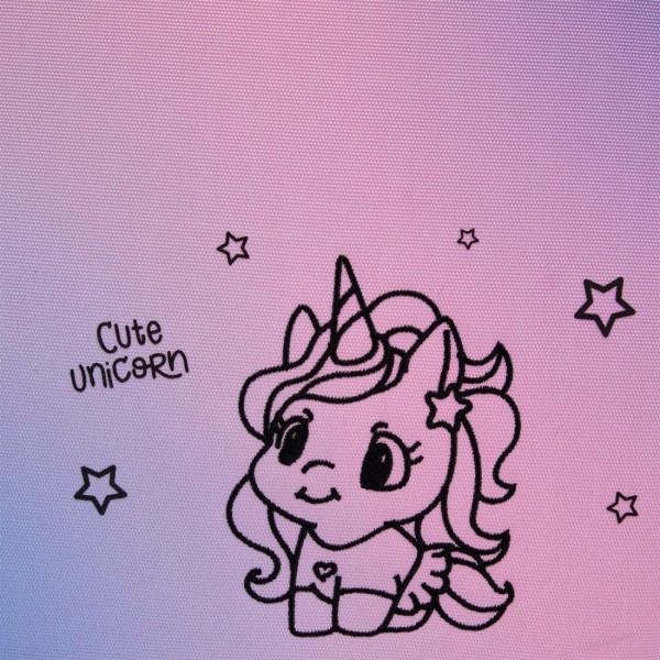 Рюкзак каркасний "Yes" S-109 Р-25  Cute Unicorn 2від.,2карм. №559877(4)