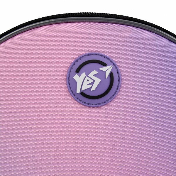 Рюкзак каркасний "Yes" S-109 Р-25  Cute Unicorn 2від.,2карм. №559877(4)