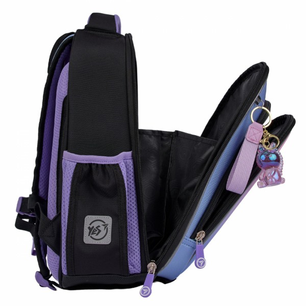 Рюкзак каркасний "Yes" S-109 Р-25  Cute Unicorn 2від.,2карм. №559877(4)