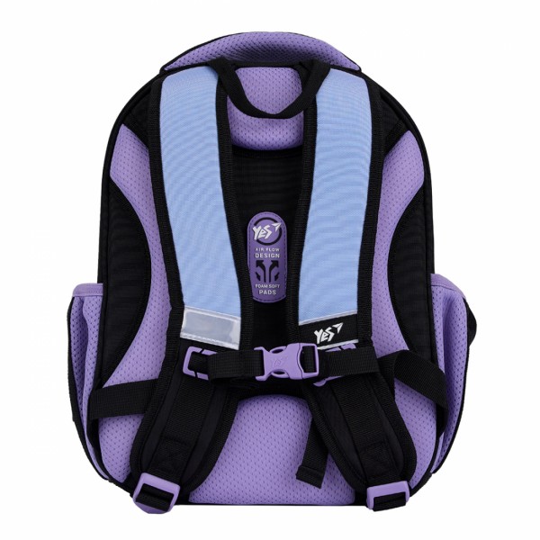 Рюкзак каркасний "Yes" S-109 Р-25  Cute Unicorn 2від.,2карм. №559877(4)