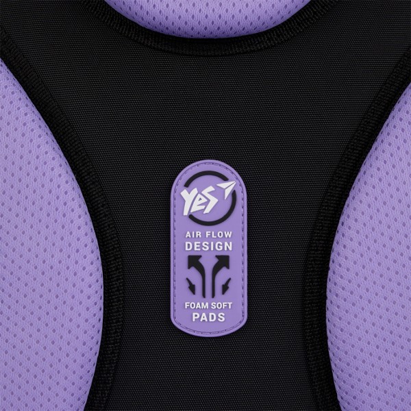 Рюкзак каркасний "Yes" S-109 Р-25  Cute Unicorn 2від.,2карм. №559877(4)