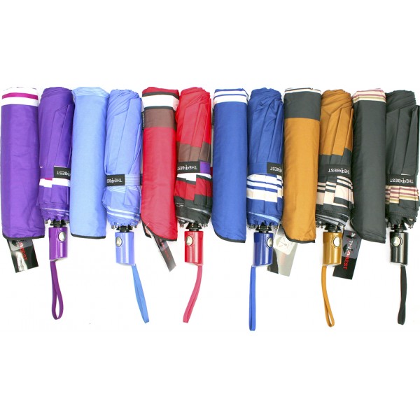 Парасолька жін. напівавтомат "The Best" асорті №139(12)(48)