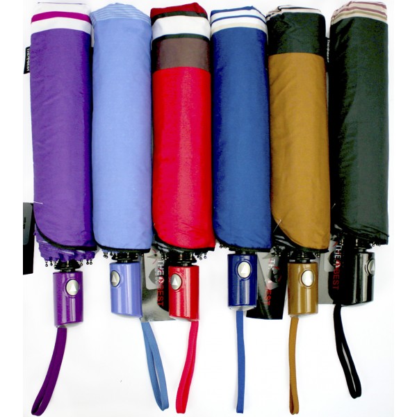 Парасолька жін. напівавтомат "The Best" асорті №139(12)(48)