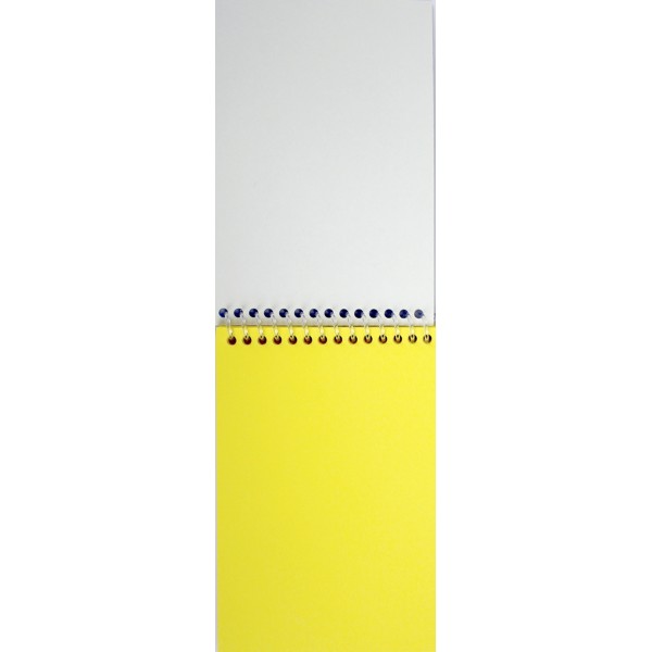 Блокнот пруж. А6 48арк. б/лін. пласт. Studio pets №SP24-196/Kite/(20)