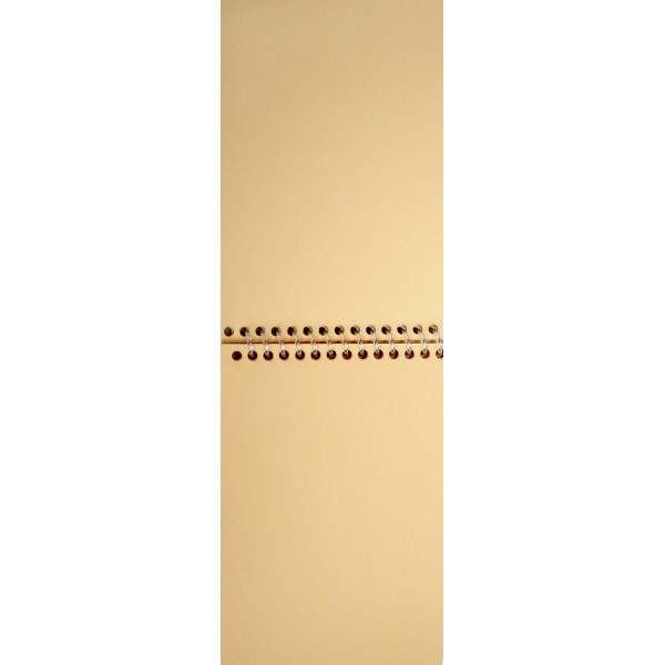 Блокнот пруж. А6 48арк. б/лін. пласт. Sponge Bob №SB25-196/Kite/(20)