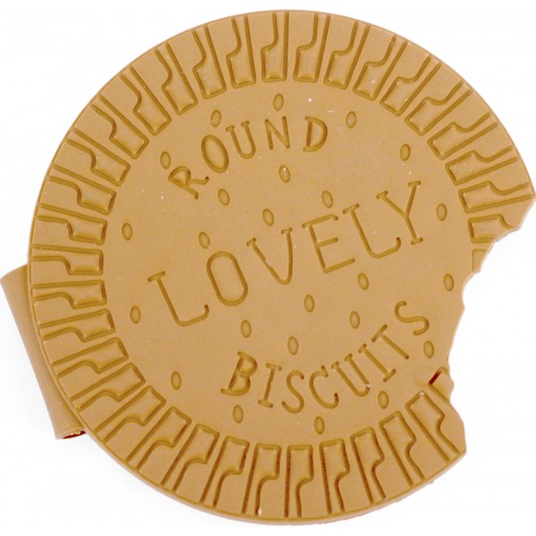 Блокнот 90x90мм 80арк. нелін. ароматиз. обкл.софт тач"Kids line. Biscuit"№ZB.12470-18/Zibi