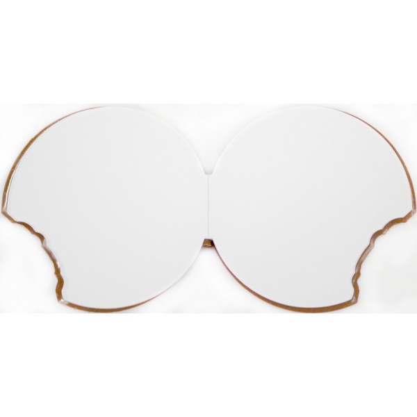 Блокнот 90x90мм 80арк. нелін. ароматиз. обкл.софт тач"Kids line. Biscuit"№ZB.12470-18/Zibi