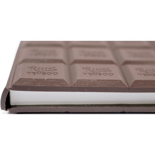 Блокнот 100x87мм 80арк.нелін.ароматиз.обкл. софт тач"Kids line.Chocolate"№ZB.12470-19/Zibi