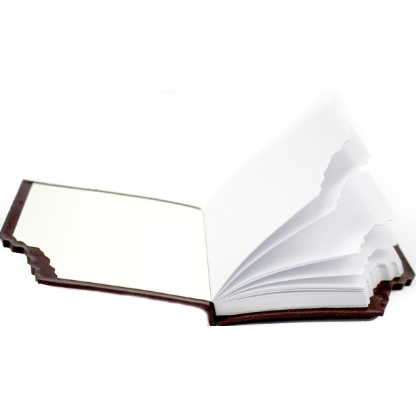 Блокнот 100x87мм 80арк.нелін.ароматиз.обкл. софт тач"Kids line.Chocolate"№ZB.12470-19/Zibi