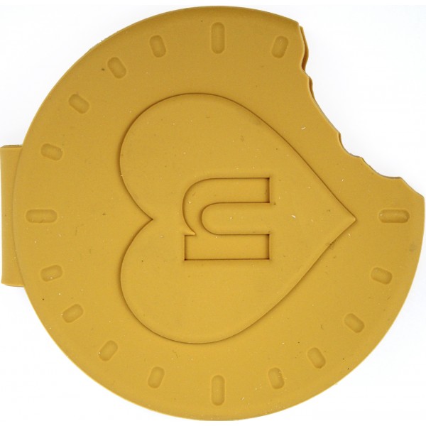 Блокнот 90x87мм 80арк. нелін. ароматиз. обкл. софт тач"Kids line. Cookie"№ZB.12470-22/Zibi