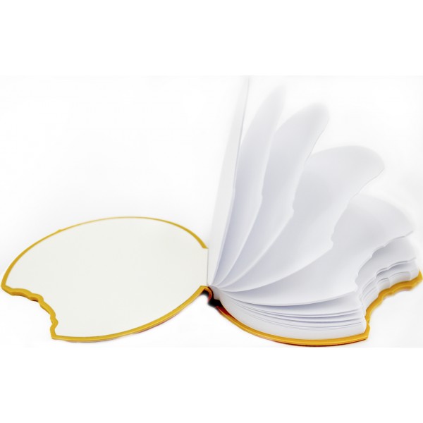 Блокнот 90x87мм 80арк. нелін. ароматиз. обкл. софт тач"Kids line. Cookie"№ZB.12470-22/Zibi