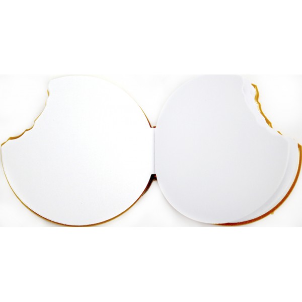 Блокнот 90x87мм 80арк. нелін. ароматиз. обкл. софт тач"Kids line. Cookie"№ZB.12470-22/Zibi