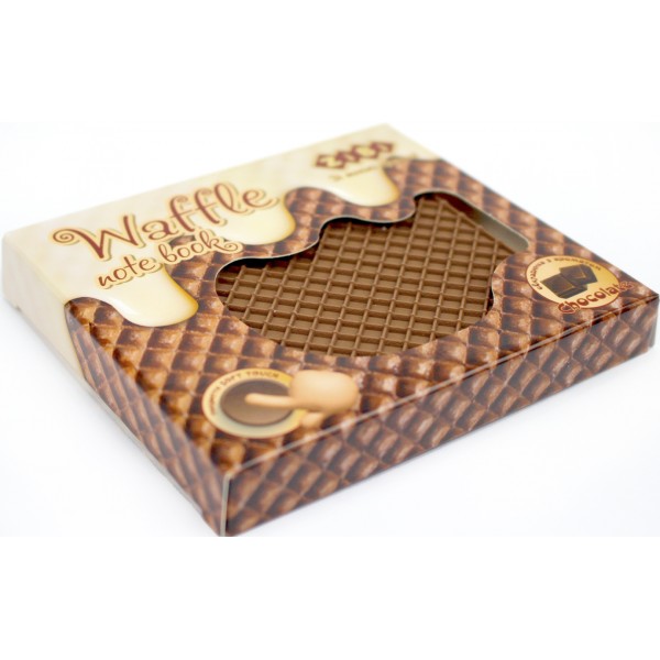 Блокнот 90x90мм 80арк. нелін. ароматиз. обкл. софт тач"Kids line. Waffle"№ZB.12470-25/Zibi