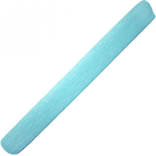 Папір гофра 2м х50см 230% 42г/м2 "Santi" №708088(блакитний)(1)