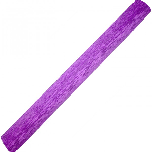 Папір гофра 2м х50см 230% 42г/м2 "Santi" №708087(бузковий)(1)