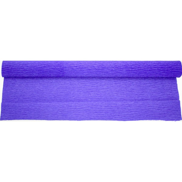 Папір гофра 2м х50см 230% 42г/м2 "Santi" №708444(фіолетовий)(1)