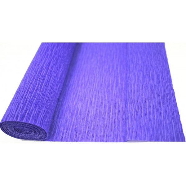 Папір гофра 2м х50см 230% 42г/м2 "Santi" №708444(фіолетовий)(1)