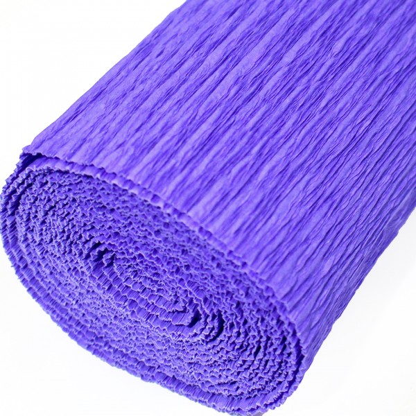 Папір гофра 2м х50см 230% 42г/м2 "Santi" №708444(фіолетовий)(1)