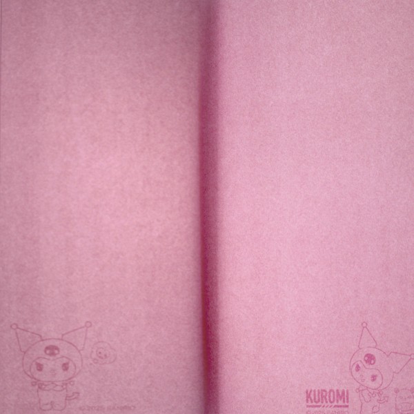 Блокнот А5 64арк. б/лін. м'яка обкл. Kuromi термобіндер №HK25-193/Kite/(10)