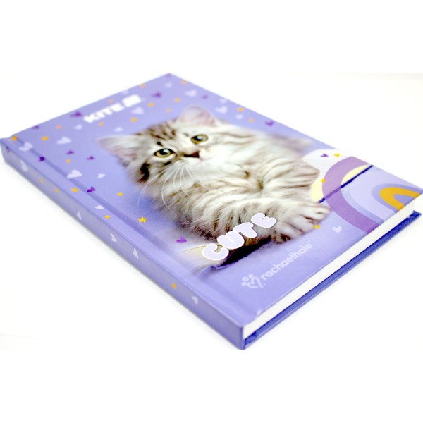 Блокнот А6 80арк. кліт. тв. обкл. "Rachael Hale" №R25-199/Kite/(10)