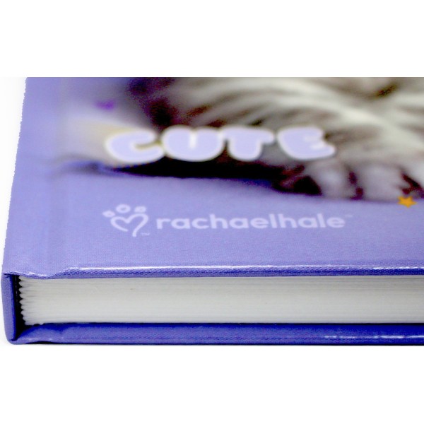 Блокнот А6 80арк. кліт. тв. обкл. "Rachael Hale" №R25-199/Kite/(10)